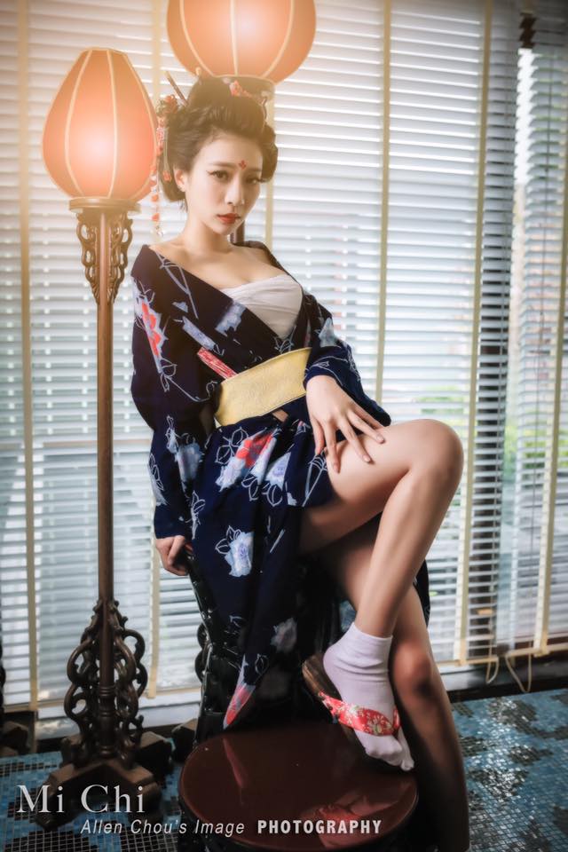 美女視訊主播 Mi Chi美千