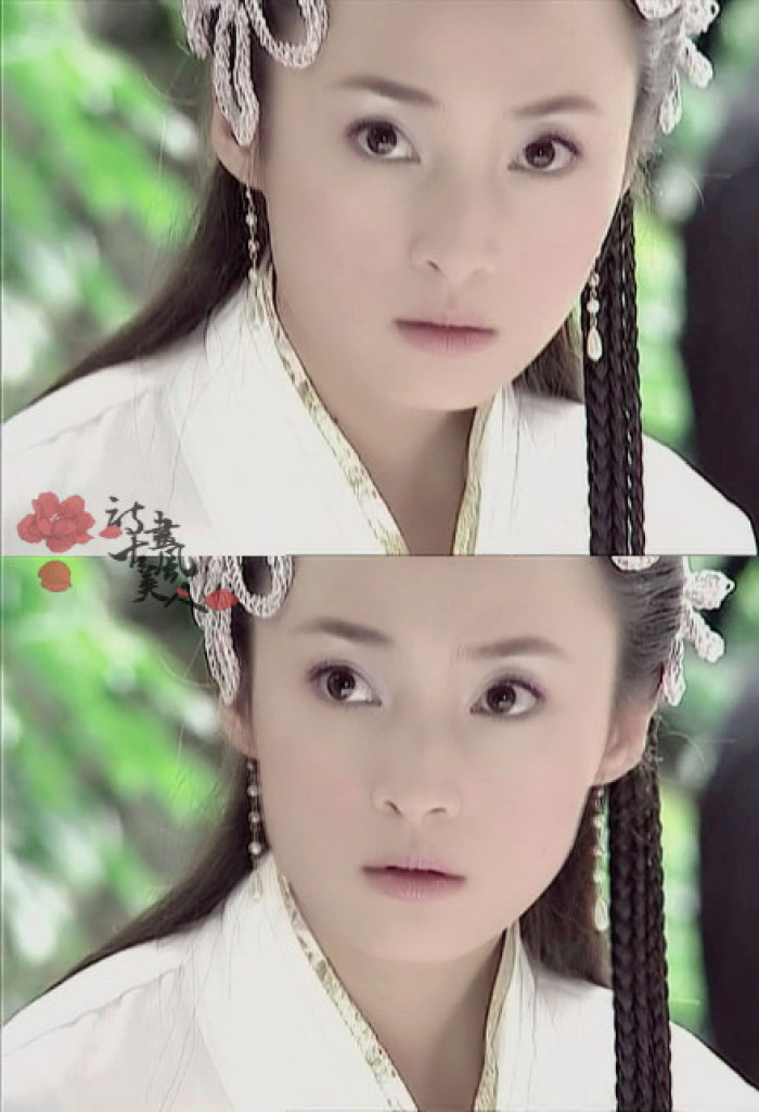 　桃花眼的女明星代表蒋勤勤
