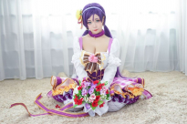 《Love Live! 》东条希鲜花觉醒