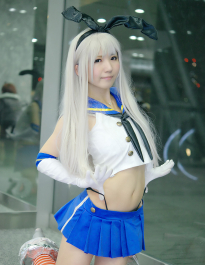 Aya Cosplay TFT (Ariake TFT Building)