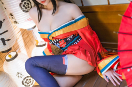 Momoko葵葵 大鳳之和服