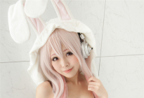 星影夕香Cosplay 超级索尼子高清人体写真套图