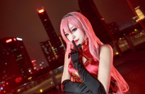 世纪末舞厅 luka 红玉旗袍