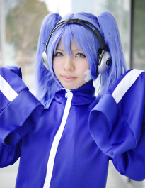 柚莉亞 Cosplay 東京国際交流館 (Tokyo International Exchange Center)