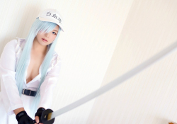 高清露點cosplay【工作細胞-白血球】又颯又性感