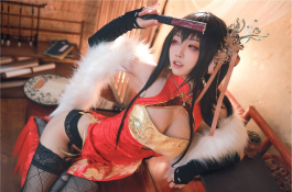 cosplay 水淼 - 大鳳 旗袍