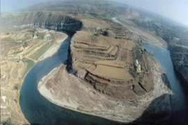 淇河天然太極圖