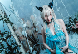 阿爾托莉雅·潘德拉貢 Lancer Alter 萬聖節禮裝