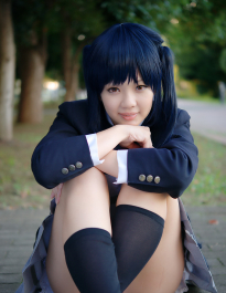 柚枦桂華 Cosplay 東京國際交流館 (Tokyo International Exchange Center)