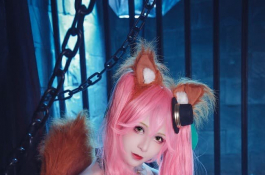 玉藻前巫女狐cos cn-穎兒w-