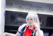 Touhou - Izayoi Sakuya cosplay by Mari