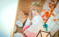 Love Live! 南小鸟正月和服未觉醒