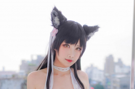 Kaya Azurlane Atago