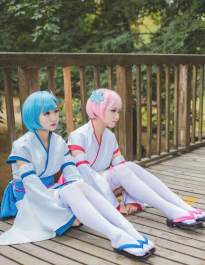 從零開始的異世界生活》拉姆蕾姆幼年和服