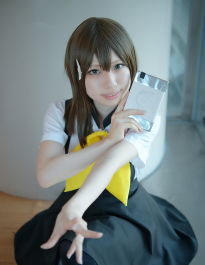 Choco Cosplay 東京國際交流館 (Tokyo International Exchange Center)