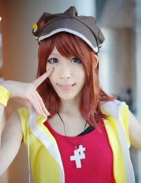 たまご Cosplay 東京国際交流館 (Tokyo International Exchange Center)
