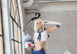 [Yanagimaru] Shimakaze Outfit