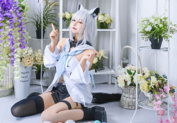 黑貓貓 - Hololive - Shirakami Fubuki