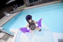 Shooting Star's [Saku] Memories of summer Murasaki Shikibu FGO [Cosplay]