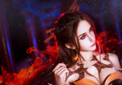 焰靈姬Cosplay