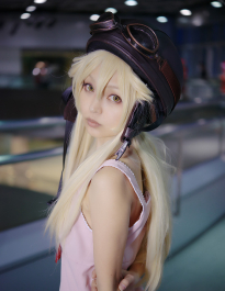 咲夜みこと Cosplay テレコムセンター (Telecom Center)