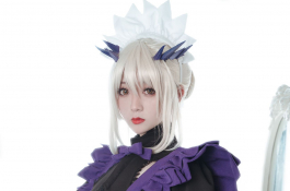 無筝Ryou 貞德女仆