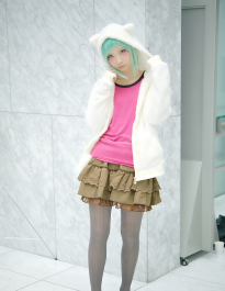 嶺緒カナ Cosplay TFT (Ariake TFT Building)