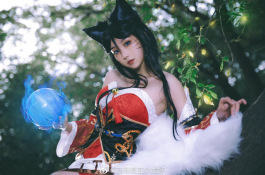 英雄聯盟 CG阿狸 @瓦斯塔亞小龍蝦