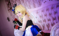 《LoveLive》绘里x海未女仆觉醒版