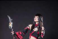 最終幻想14 紫水龍娘戰士