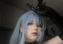 MikuMiku - Black Lobelia