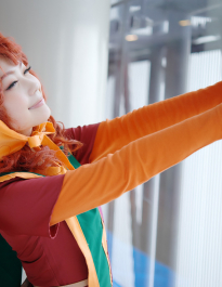 甲斐枝カエ Cosplay 東京国際交流館 (Tokyo International Exchange