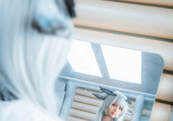 白面鸮Cosplay