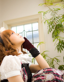 LiLi_aさん ロリータ撮影會より