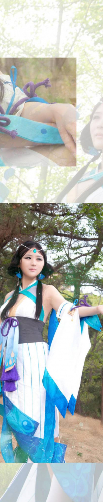 陰陽師 八百比丘尼蒼之羽