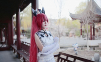 旗袍琴里