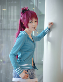 野宮 Cosplay 東京國際交流館 (Tokyo International Exchange Center)