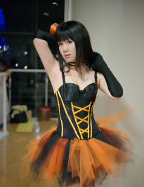 しの Cosplay 東京國際交流館 (Tokyo International Exchange Center)
