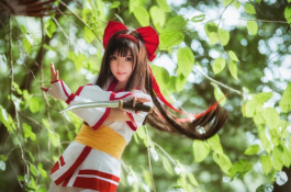 侍魂-- 娜可露露 cosplay